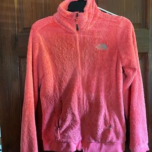 CUTE Melon / Peach Ladies NORTH FACE jacket